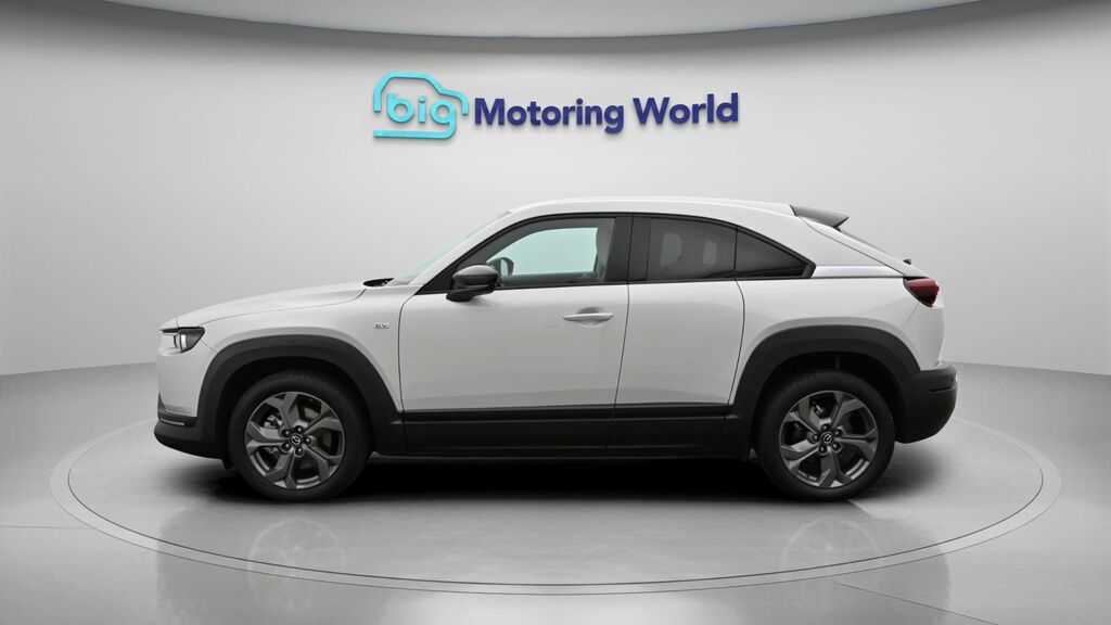 Mazda MX-30 Exclusive-line White #4
