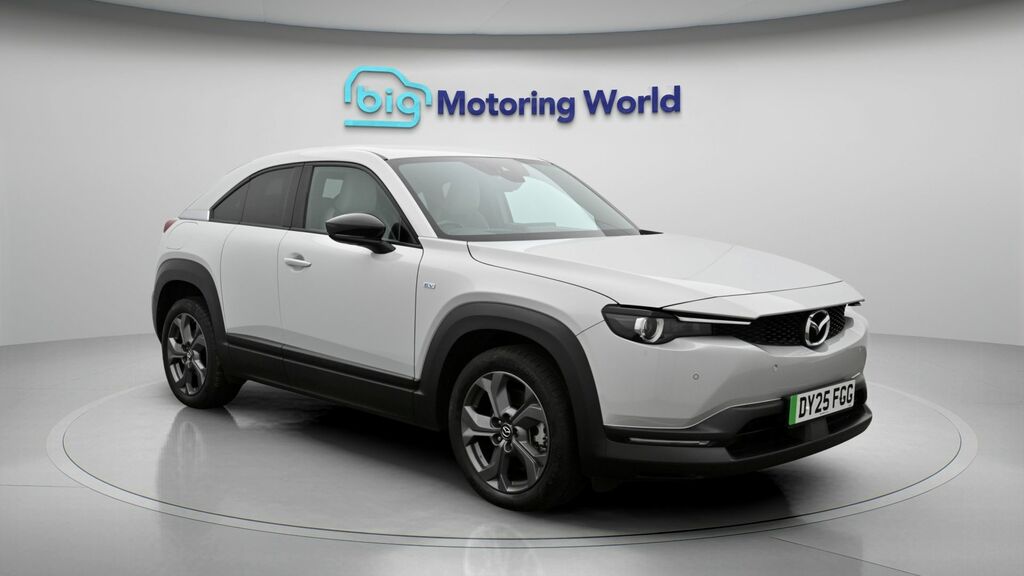 Mazda MX-30 Exclusive-line White