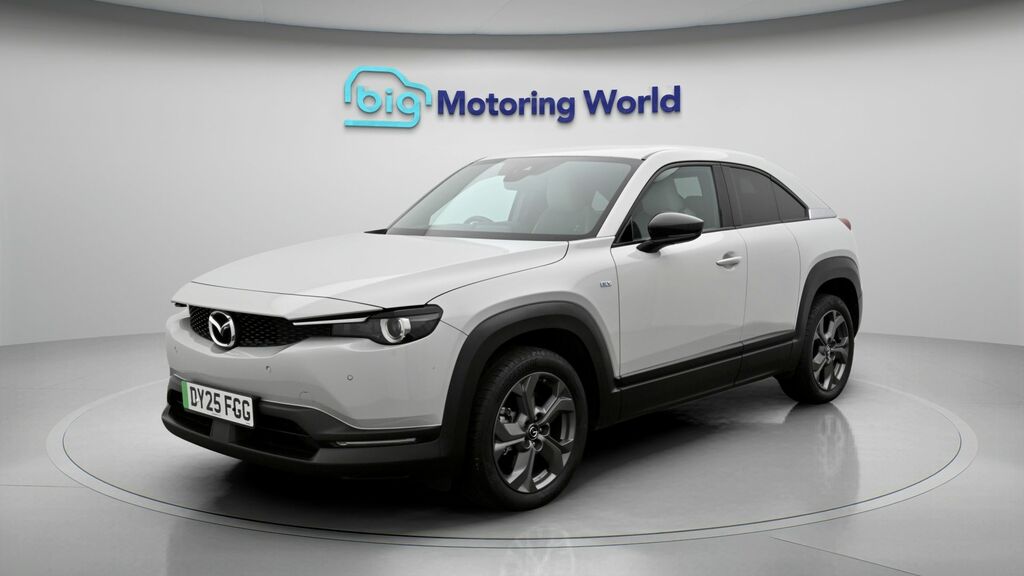 Mazda MX-30 Exclusive-line White #3