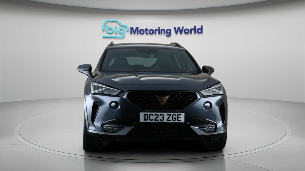 Cupra Formentor V2 Grey #2