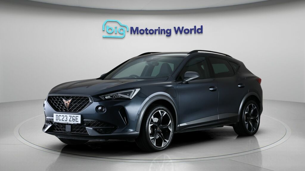 Cupra Formentor V2 Grey #3