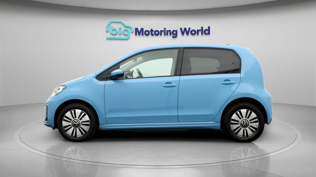 Volkswagen e-Up E-up Blue #4