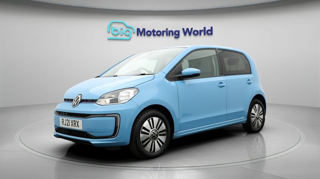 Volkswagen e-Up E-up Blue #3