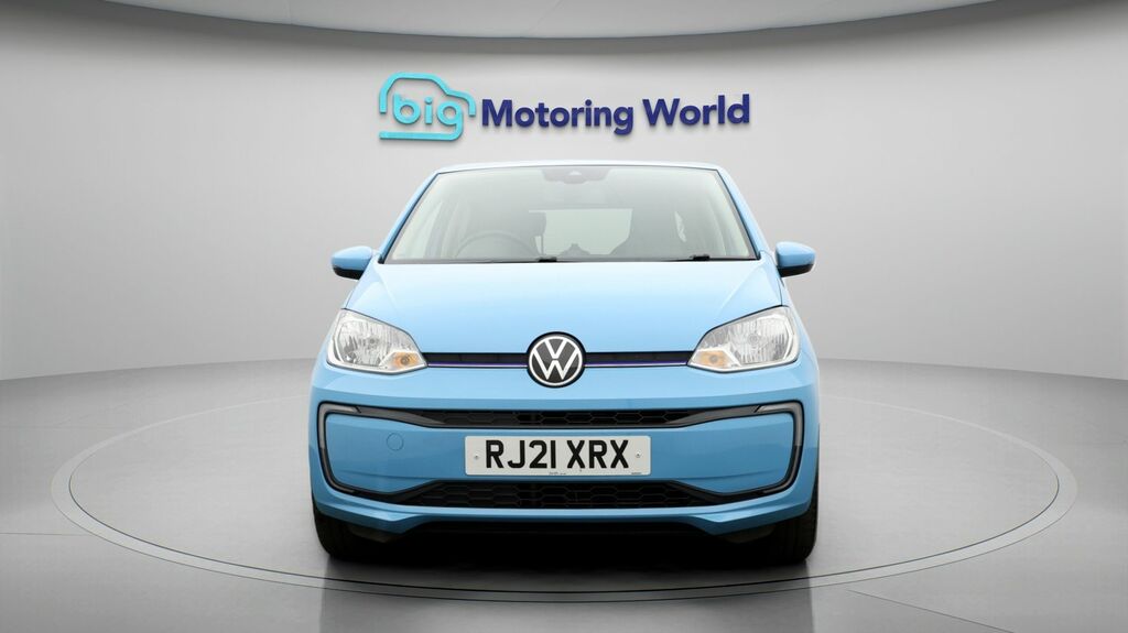 Volkswagen e-Up E-up Blue #2