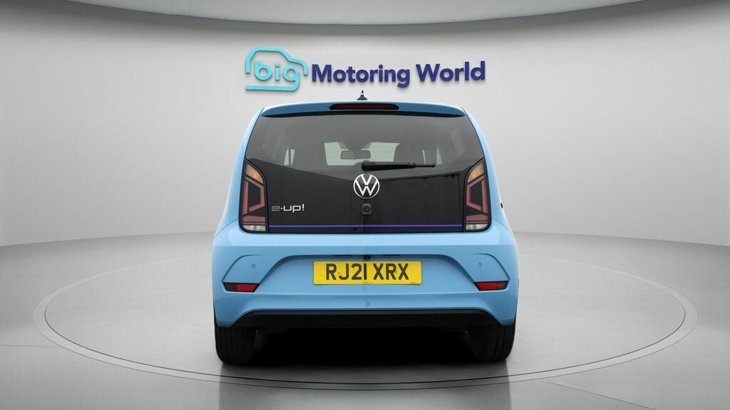 Volkswagen e-Up E-up Blue #6