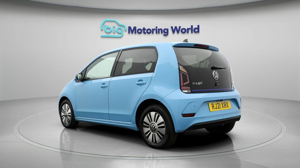 Volkswagen e-Up E-up Blue #5
