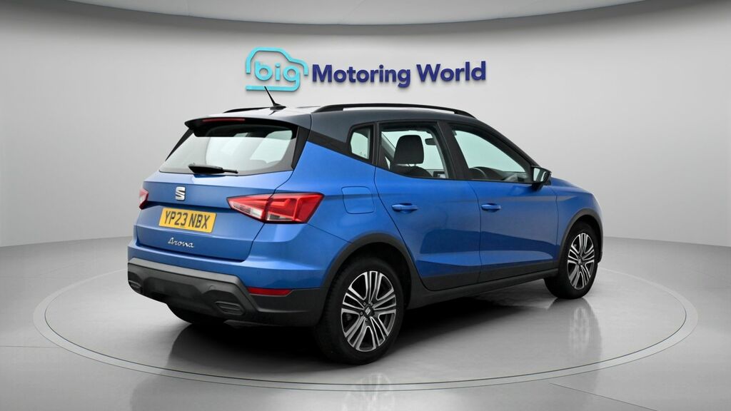 Seat Arona 1.5 Tsi Fr Suv Dsg Grey #7