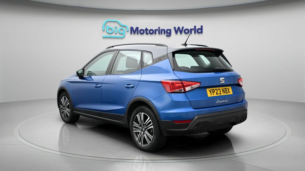Seat Arona Se Technology Blue #5