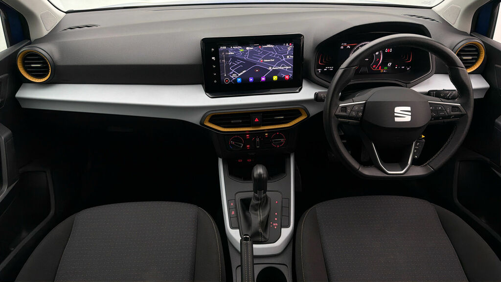 Seat Arona 1.5 Tsi Fr Suv Dsg Grey #12
