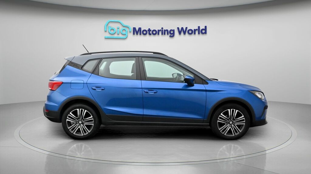 Seat Arona 1.5 Tsi Fr Suv Dsg Grey #8