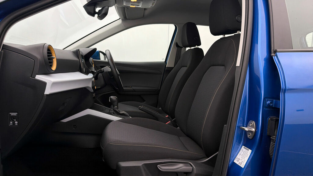 Seat Arona 1.5 Tsi Fr Suv Dsg Grey #13
