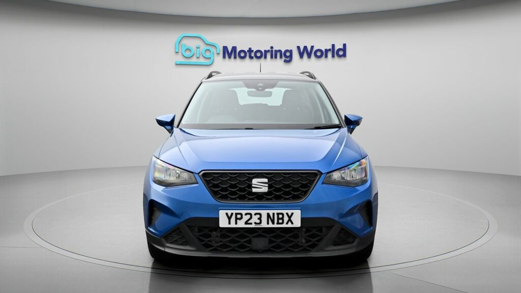Seat Arona Se Technology Blue #2