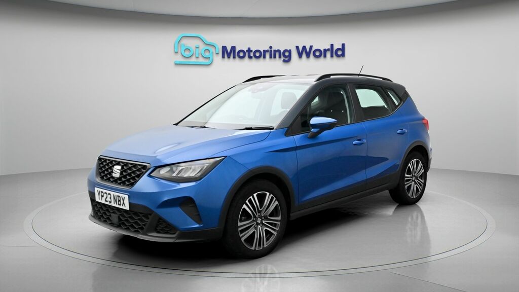 Seat Arona Se Technology Blue #3