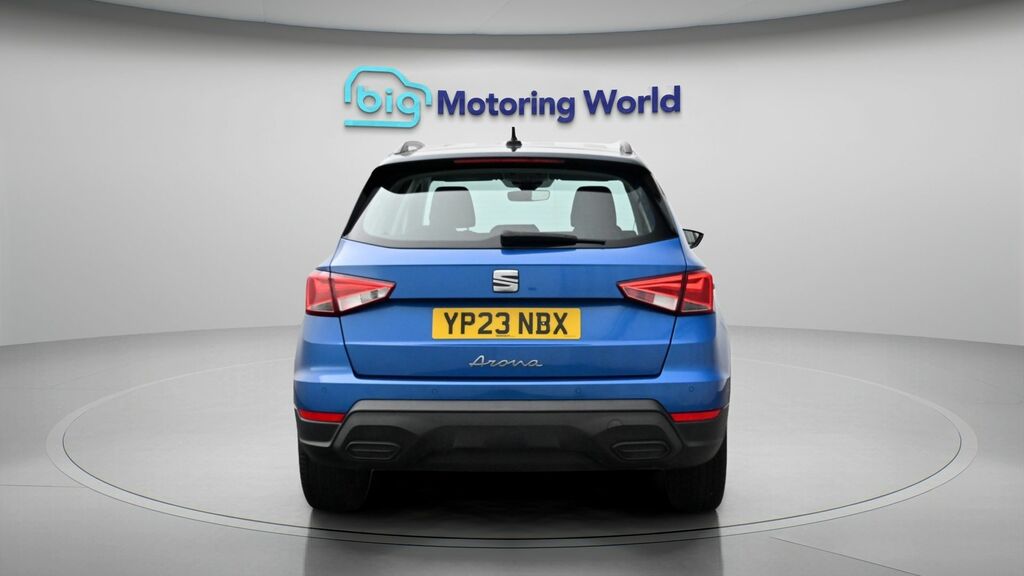 Seat Arona Se Technology Blue #6