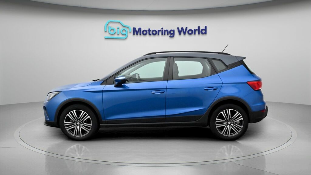Seat Arona Se Technology Blue #4