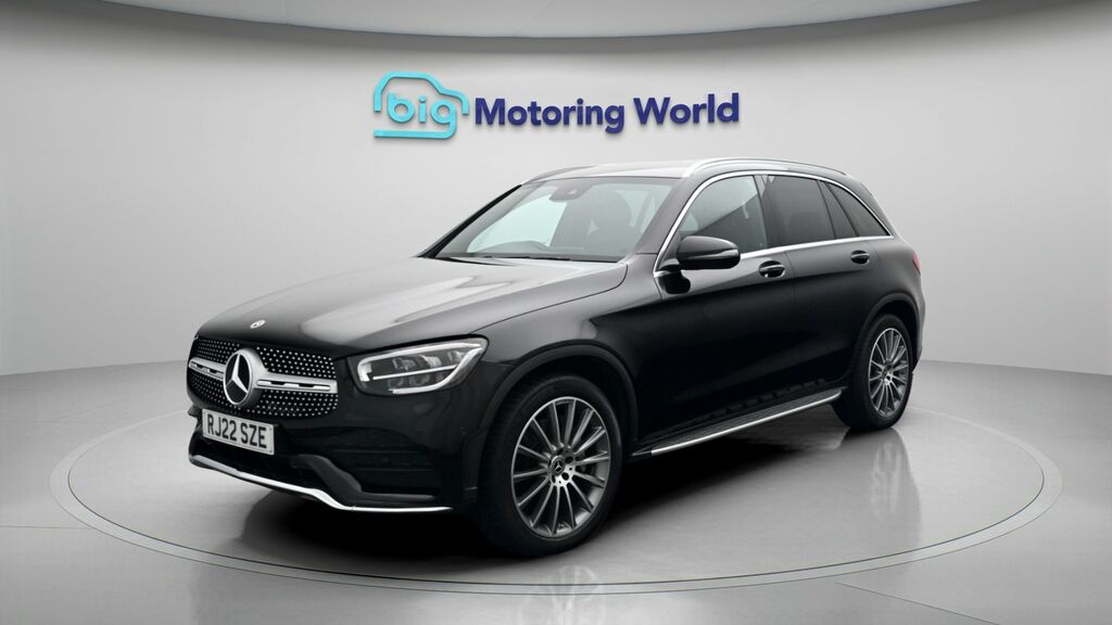 Mercedes-Benz GLC Class Amg Line Black #3