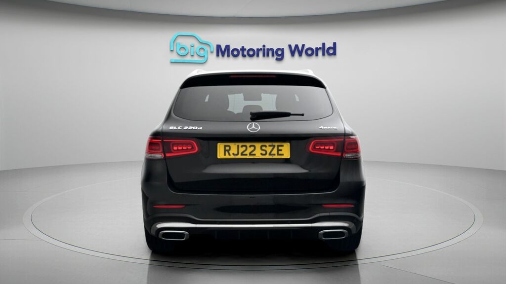 Mercedes-Benz GLC Class Amg Line Black #6