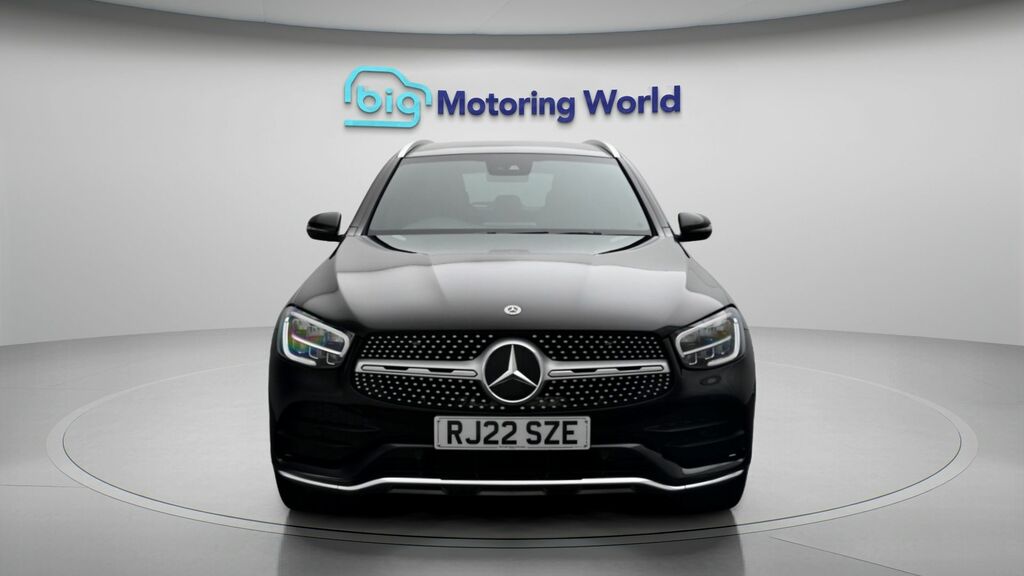 Mercedes-Benz GLC Class Amg Line Black #2