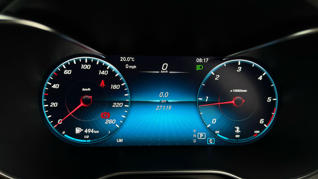 Mercedes-Benz GLC Class Glc 220D 4Matic Amg Line 9G-tronic Silver #24