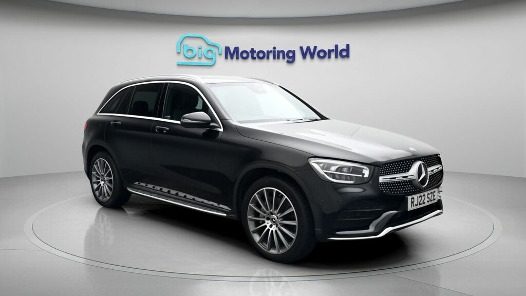Mercedes-Benz GLC Class Amg Line Black