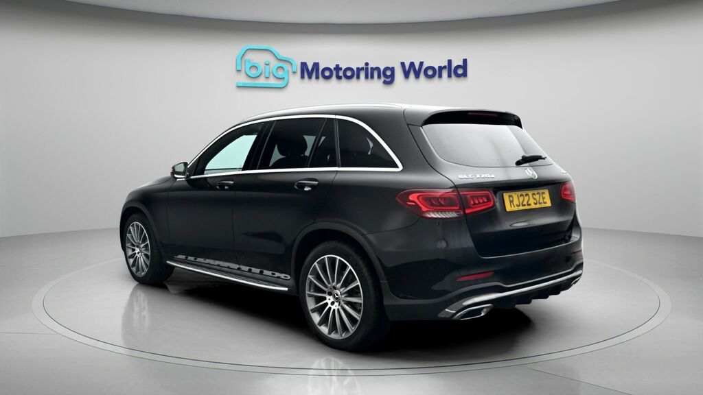 Mercedes-Benz GLC Class Amg Line Black #5