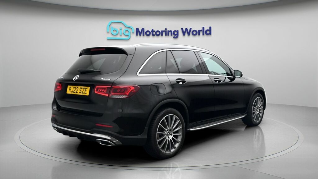 Mercedes-Benz GLC Class Glc 220D 4Matic Amg Line 9G-tronic Silver #7