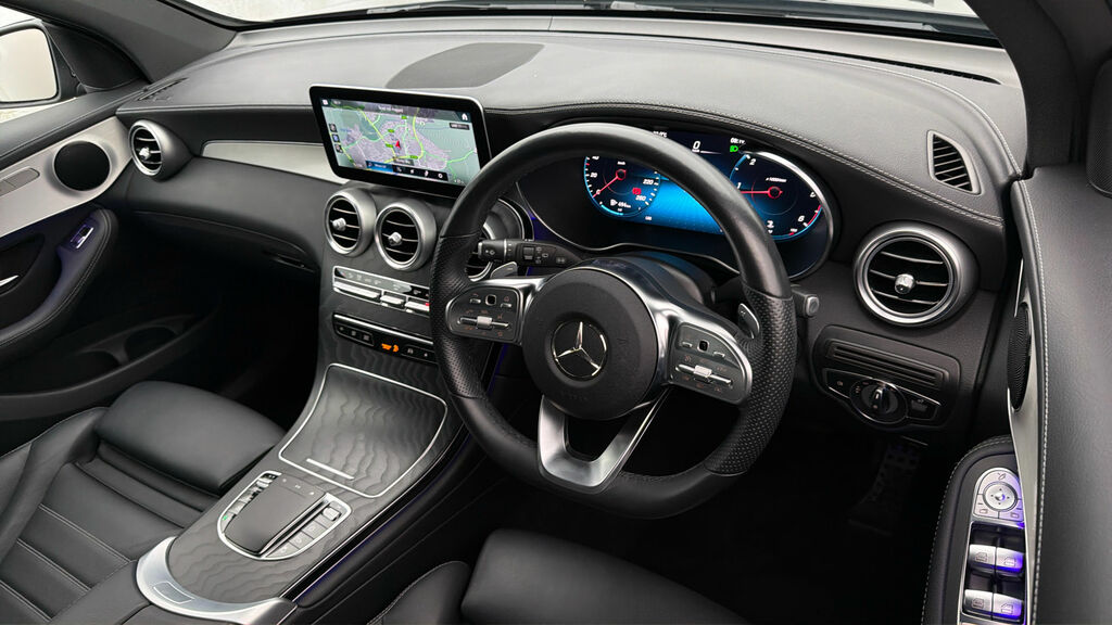 Mercedes-Benz GLC Class Glc 220D 4Matic Amg Line 9G-tronic Silver #9