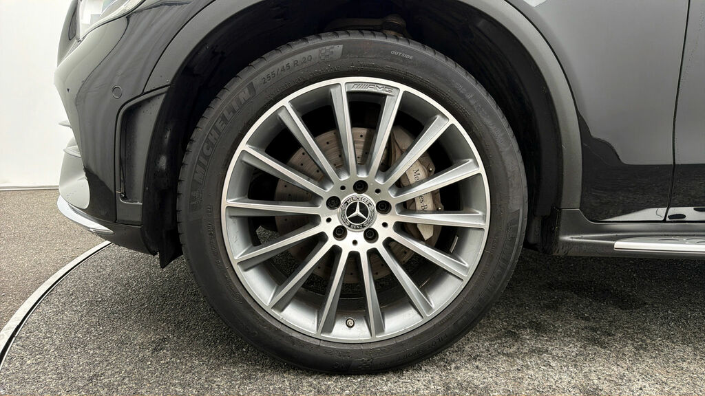 Mercedes-Benz GLC Class Glc 220D 4Matic Amg Line 9G-tronic Silver #17