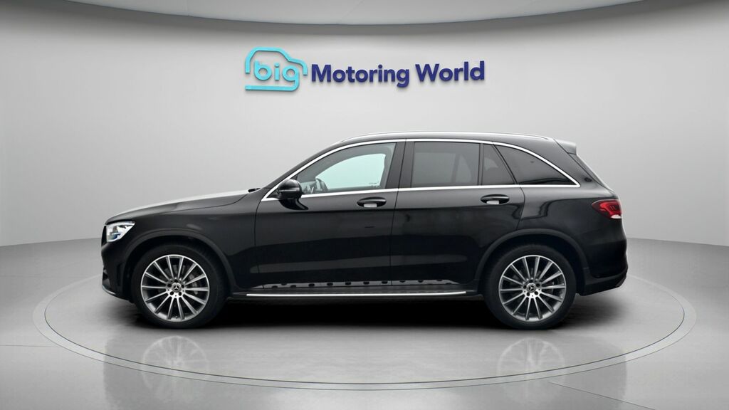 Mercedes-Benz GLC Class Amg Line Black #4