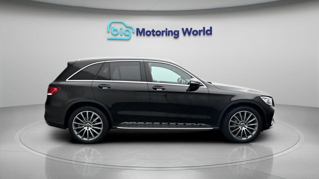 Mercedes-Benz GLC Class Glc 220D 4Matic Amg Line 9G-tronic Silver #8