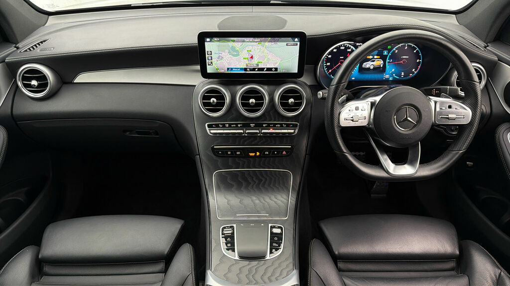Mercedes-Benz GLC Class Glc 220D 4Matic Amg Line 9G-tronic Silver #12
