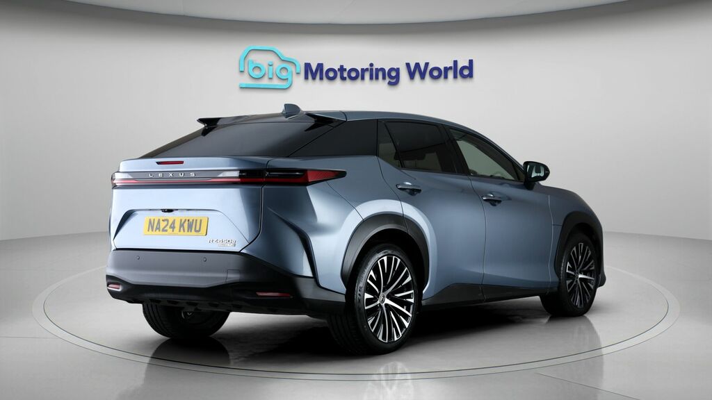 Lexus RZ 450E 71.4Kwh Takumi Direct4 White #7