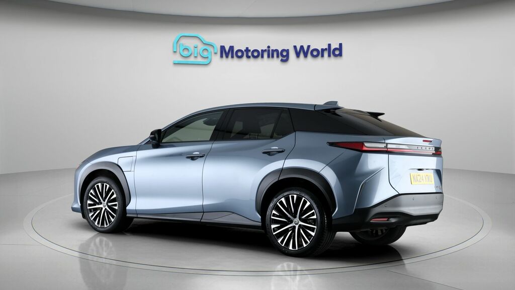 Lexus RZ Premium Plus Blue #5