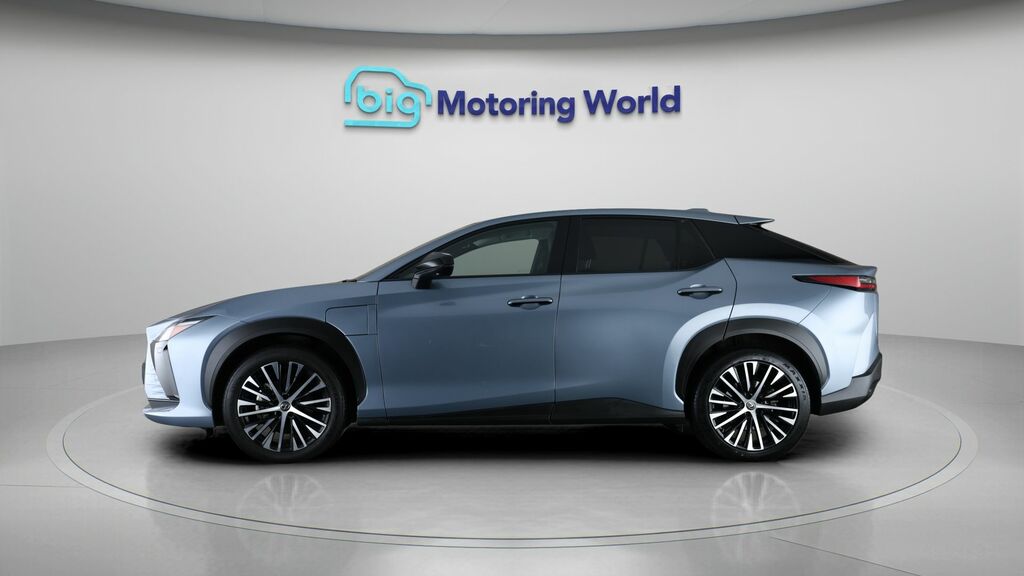 Lexus RZ Premium Plus Blue #4