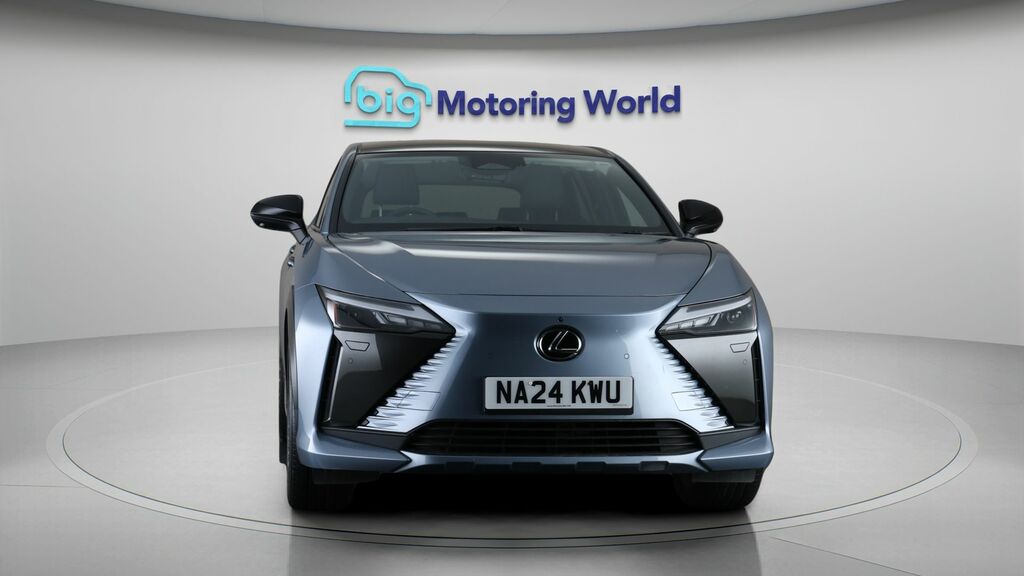 Lexus RZ Premium Plus Blue #2