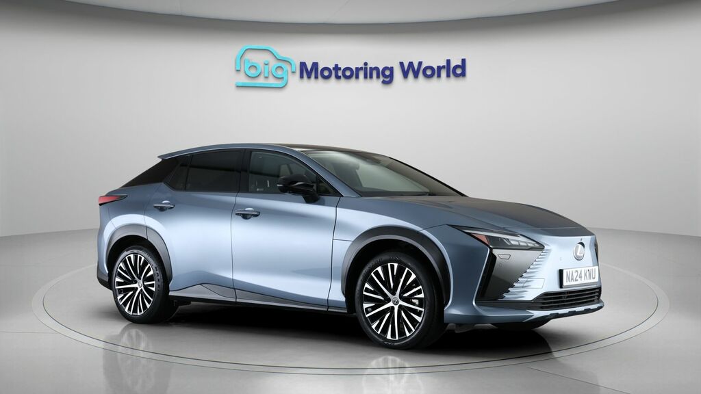 Lexus RZ Premium Plus Blue