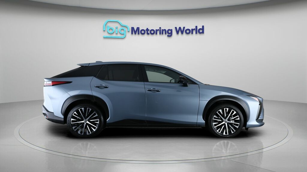 Lexus RZ 450E 71.4Kwh Takumi Direct4 White #8