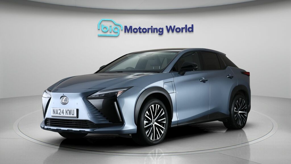 Lexus RZ Premium Plus Blue #3