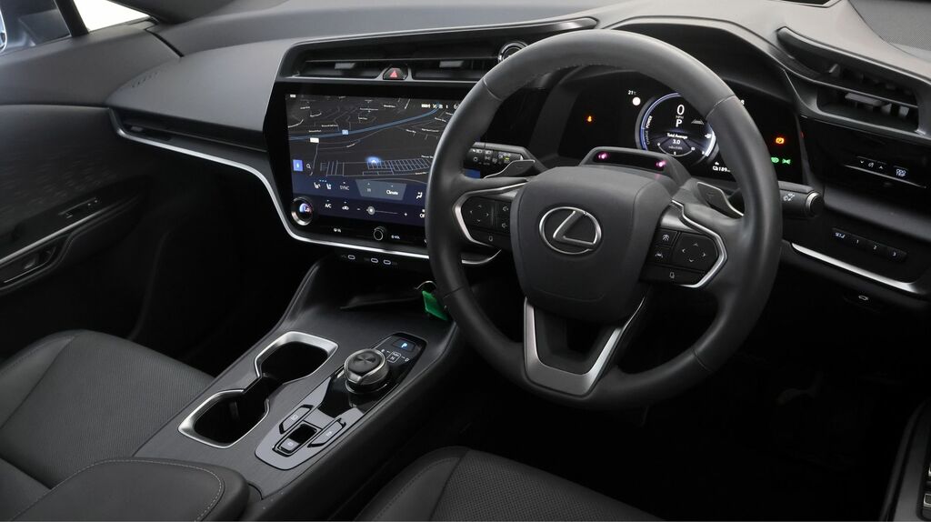 Lexus RZ 450E 71.4Kwh Takumi Direct4 White #9