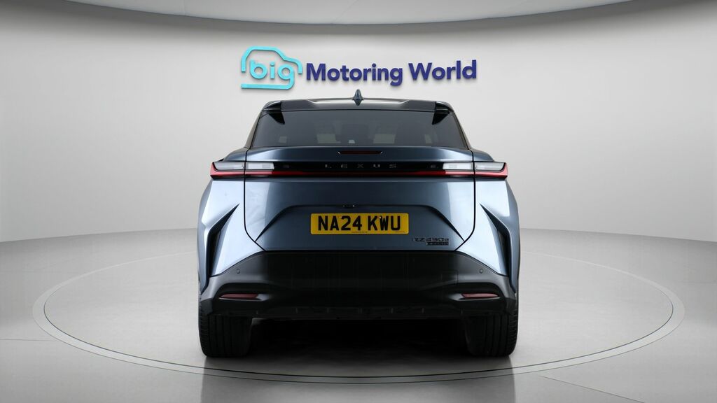 Lexus RZ Premium Plus Blue #6
