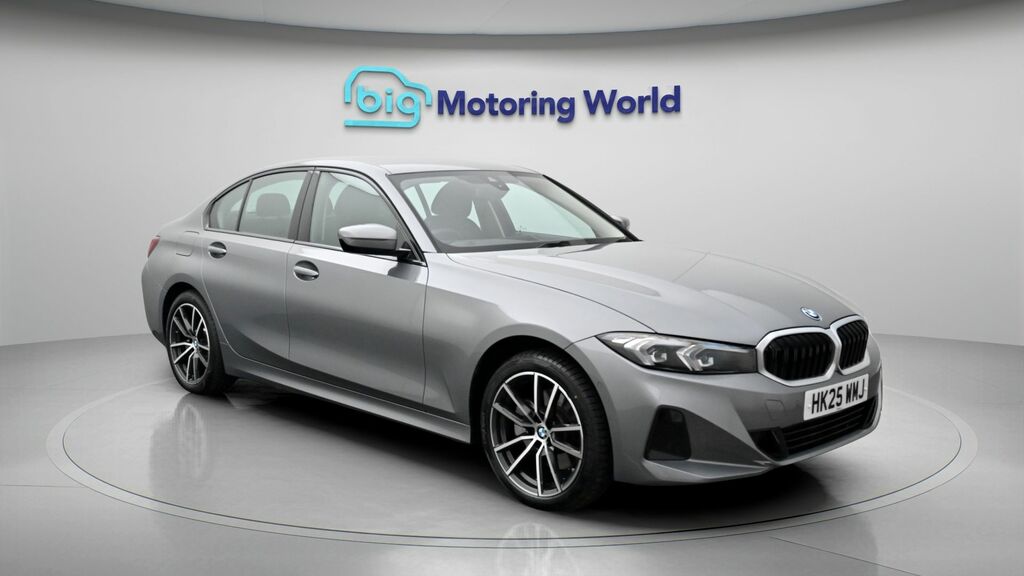 BMW 3 Series 330E 22.3 Kwh M Sport Step Grey #1