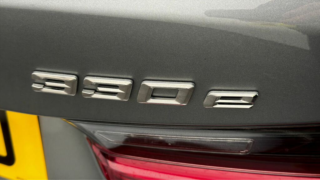 BMW 3 Series 330E 22.3 Kwh M Sport Step Grey #21