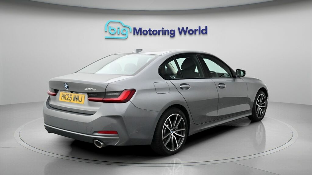 BMW 3 Series 330E 22.3 Kwh M Sport Step Grey #7