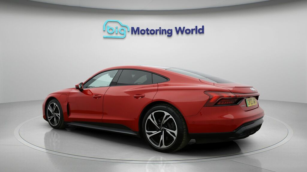 Audi E Tron GT E-tron Gt Quattro Red #5