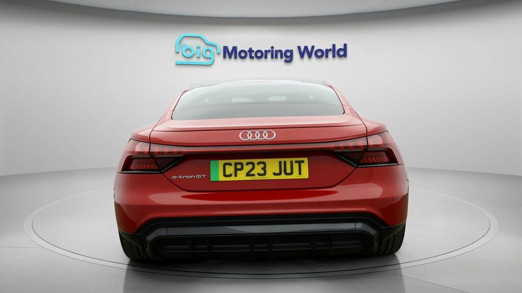 Audi E Tron GT E-tron Gt Quattro Red #6