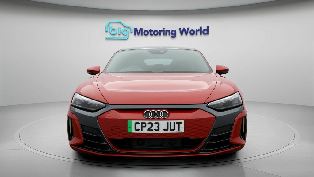 Audi E Tron GT E-tron Gt Quattro Red #2