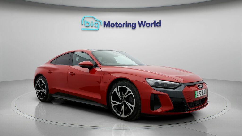 Audi E Tron GT E-tron Gt Quattro Red