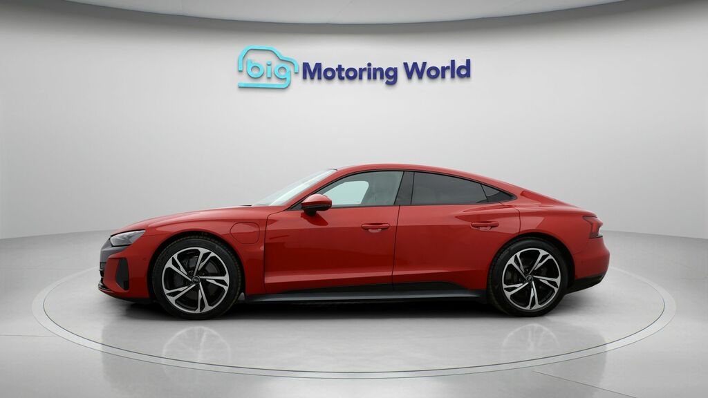 Audi E Tron GT E-tron Gt Quattro Red #4