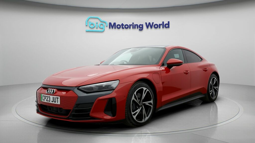Audi E Tron GT E-tron Gt Quattro Red #3