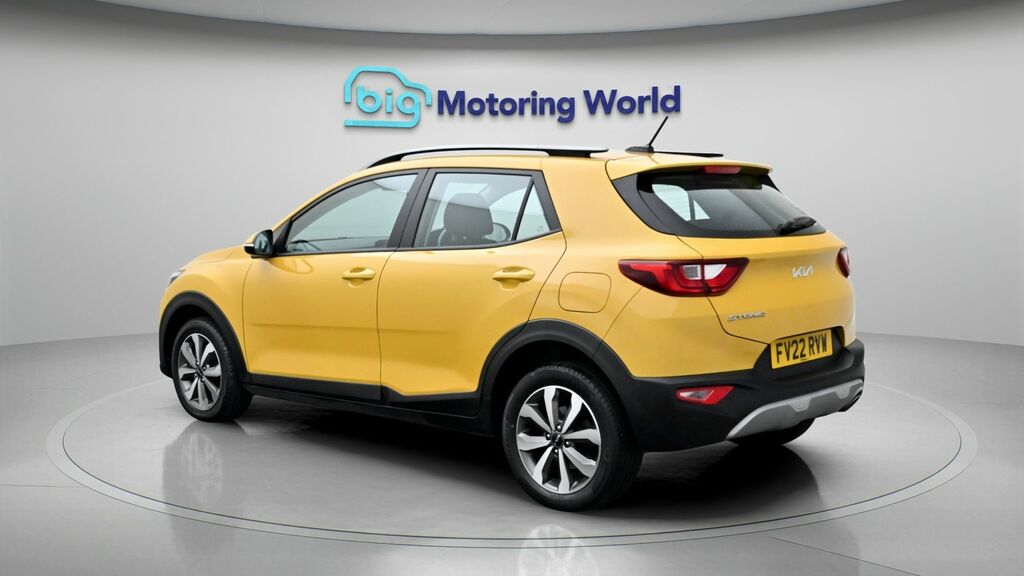 Kia Stonic 2 Yellow #5